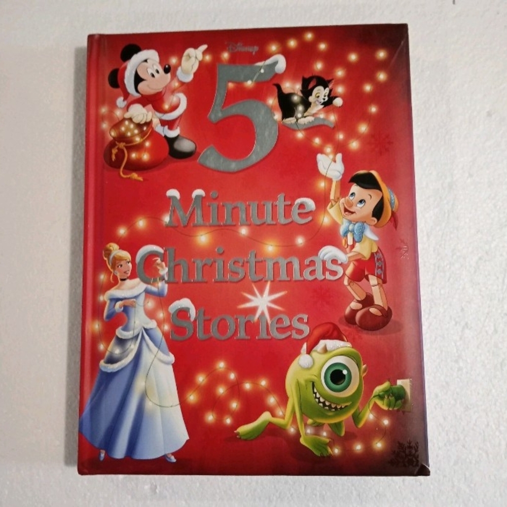 Disney 5-Minute Christmas Stories Book